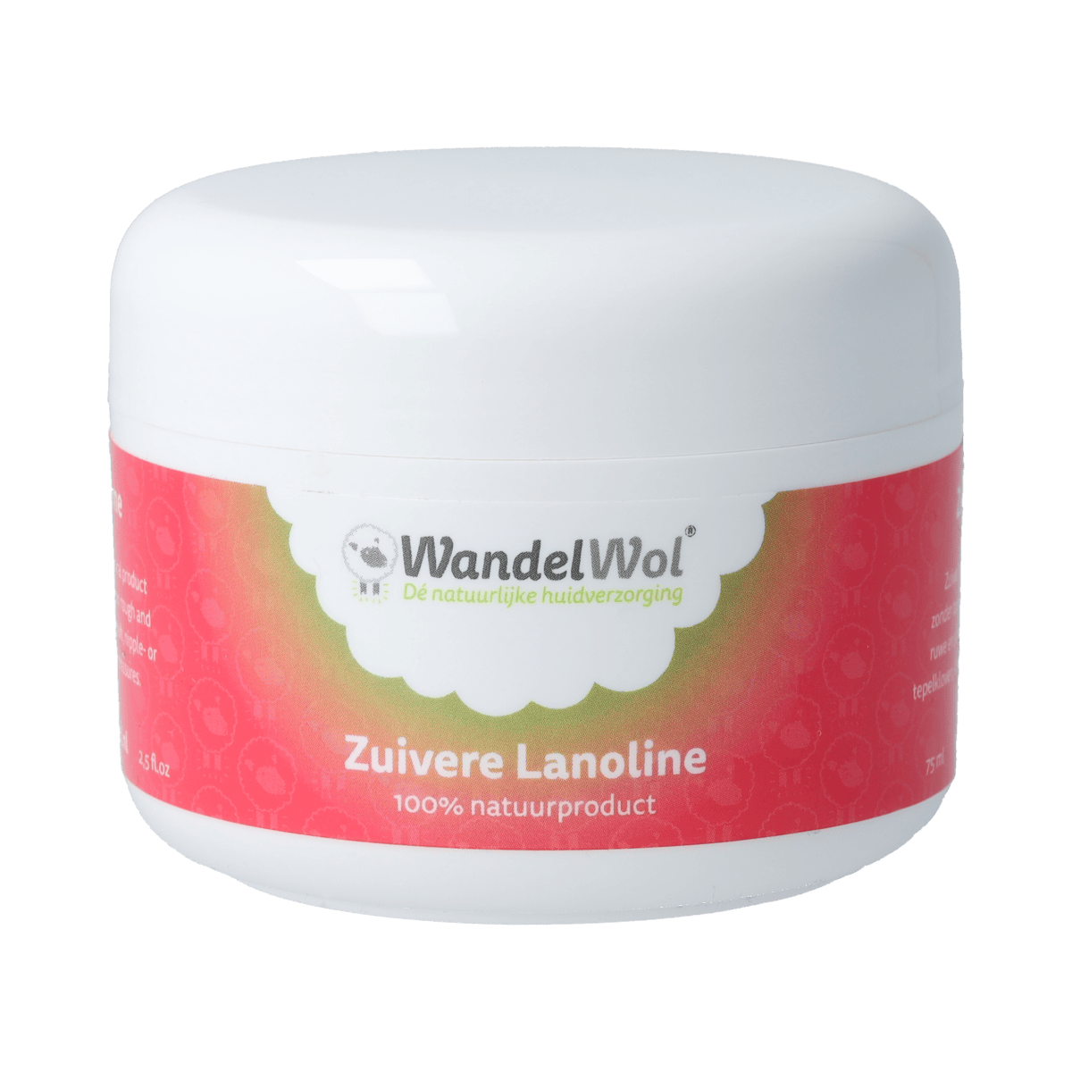 Wandelwol Lichaamsverzorging 75.00 Milliliter Wandelwol Zuivere Lanoline 75.00 Milliliter