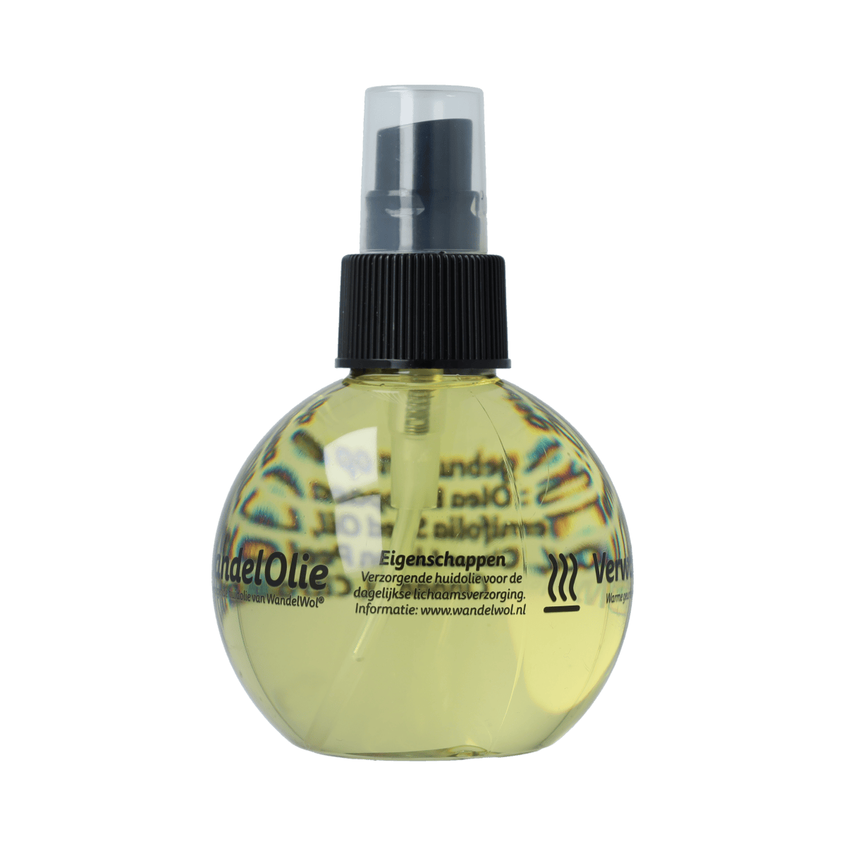 Wandelwol Voetverzorging 150.00 Milliliter Wandelwol Verzorgende huidolie kaneel 150.00 Milliliter