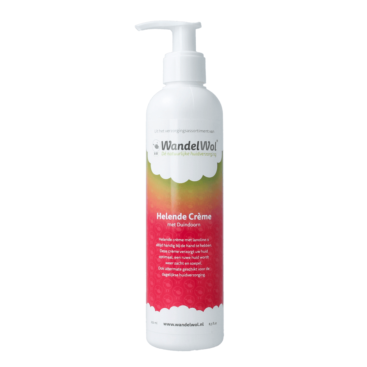 Wandelwol Voetverzorging 250.00 Milliliter Wandelwol Helende creme 250.00 Milliliter