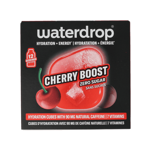 Waterdrop Dranken en Sappen 12.00 Stuks Waterdrop  Microenergy cherry boost 12.00 Stuks