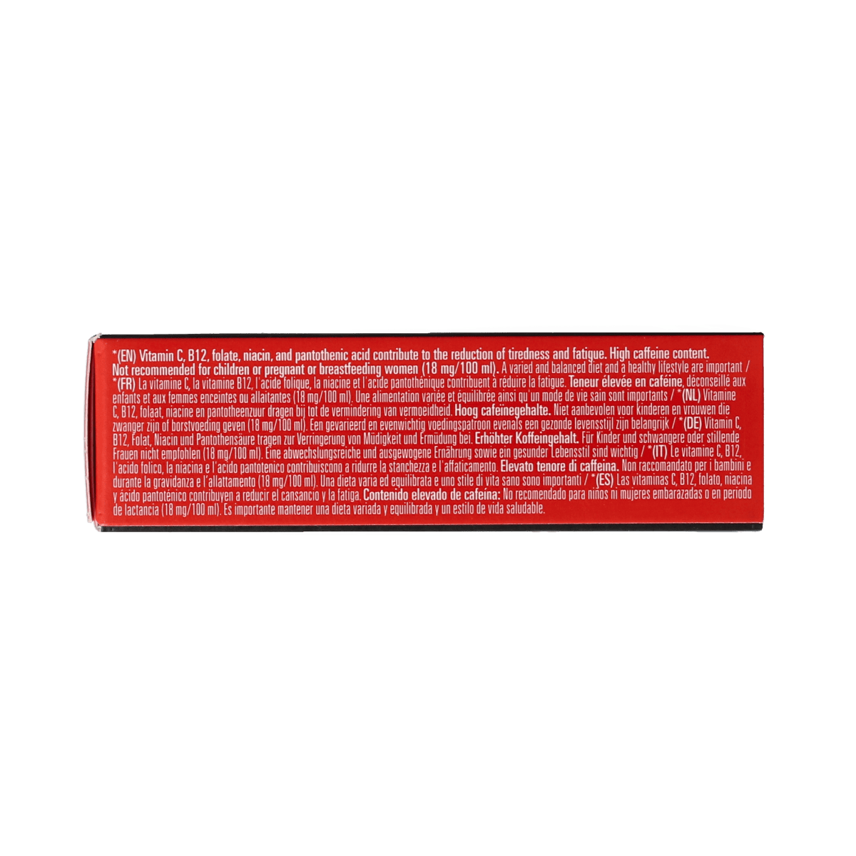 Waterdrop Microenergy Cherry Boost drink tablets, 12-pack, for enhanced flavor and energy in water, from Waterdrop brand.