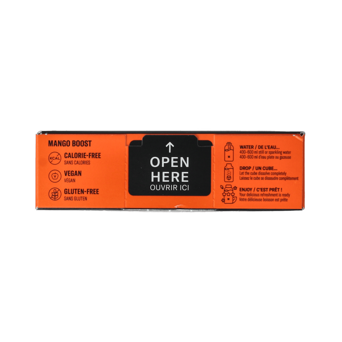 Waterdrop Dranken en Sappen 12.00 Stuks Waterdrop  Microenergy mango boost 12.00 Stuks