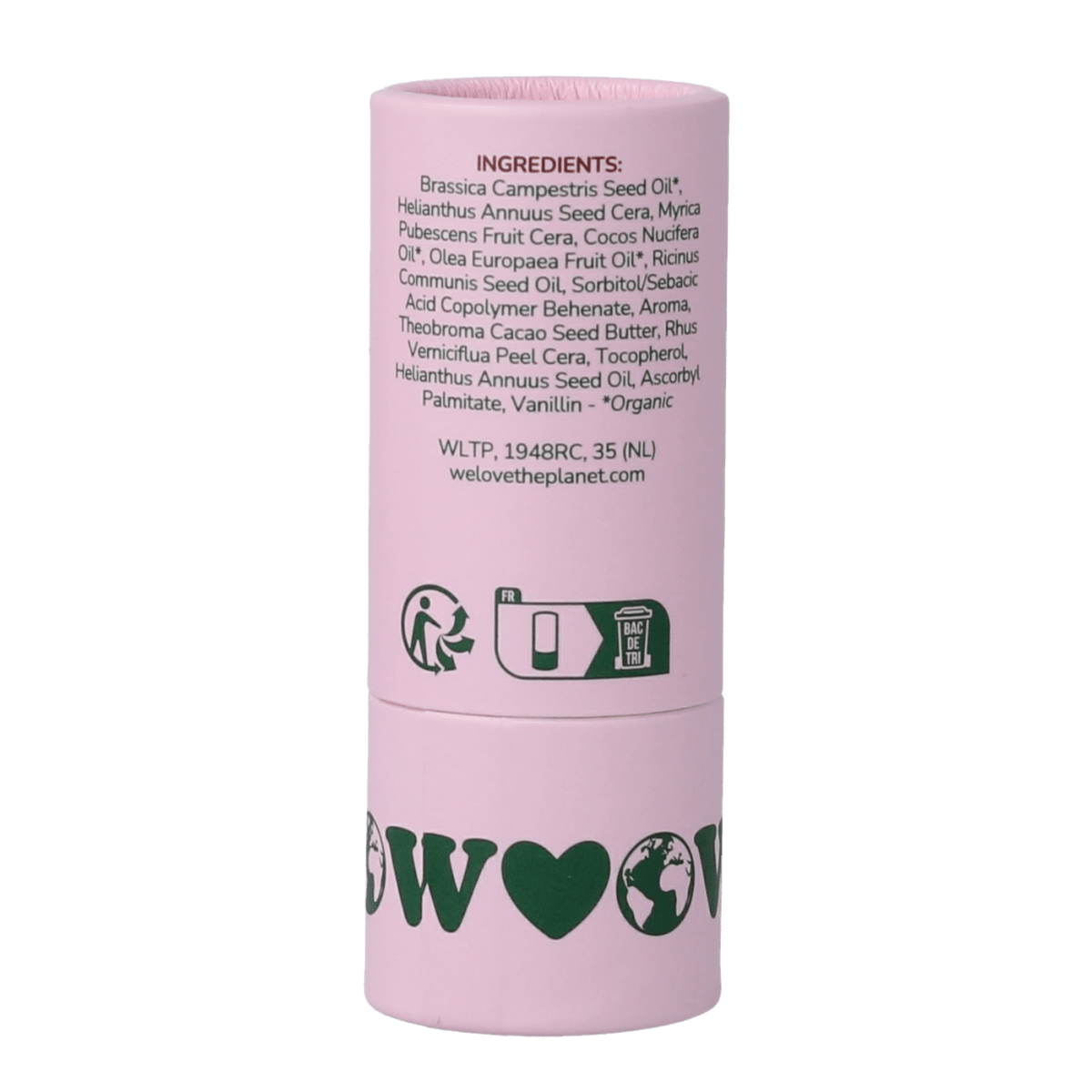 We Love Lipverzorging 7.00 Gram We Love Lipbalm silky coconut vegan 7.00 Gram