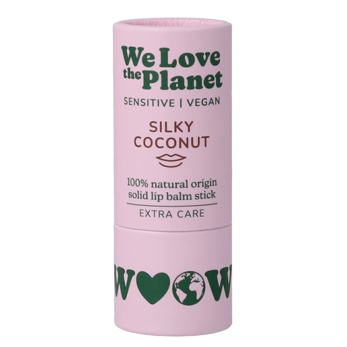 We Love Lipverzorging 7.00 Gram We Love Lipbalm silky coconut vegan 7.00 Gram