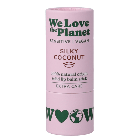 We Love Lipverzorging 7.00 Gram We Love Lipbalm silky coconut vegan 7.00 Gram