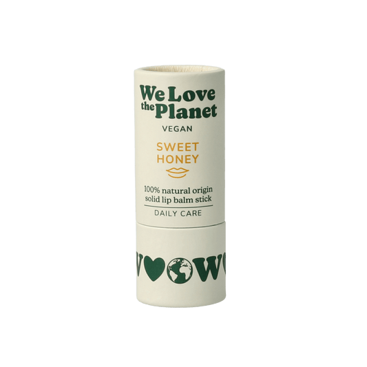 We Love Lipverzorging 7.00 Gram We Love Lipbalm sweet honey vegan 7.00 Gram