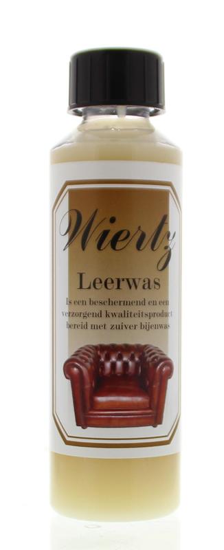 Wiertz Schoonmaakartikelen 250 Milliliter Wiertz Leerwas blanc 250 Milliliter
