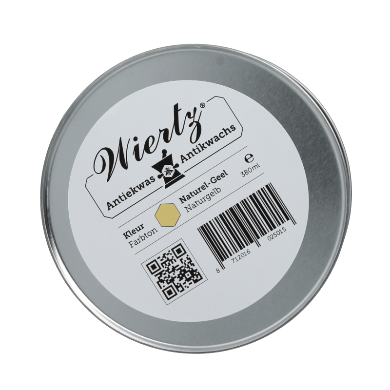 Wiertz Schoonmaakartikelen 380 Milliliter Wiertz Antiekwas naturel/geel 380 Milliliter