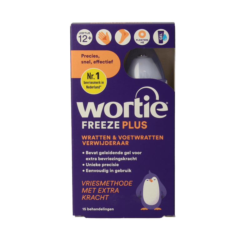 Wortie Lichaamsverzorging 50 Milliliter Wortie Wrattenverwijderaar advanced 50 Milliliter