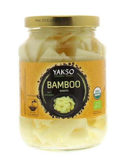 Yakso Aardappelen, Groente en Fruit 340 Gram Yakso Bamboescheuten bio 340 Gram