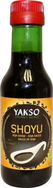 Yakso Sauzen en Smaakmakers 125 Milliliter Yakso Shoyu bio 125 Milliliter
