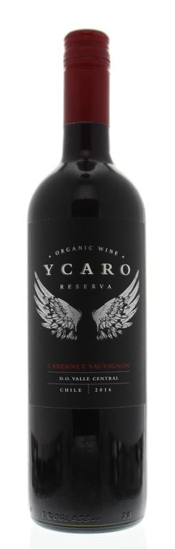 Ycaro Dranken en Sappen 750 Milliliter Ycaro Cabernet sauvignon bio 750 Milliliter