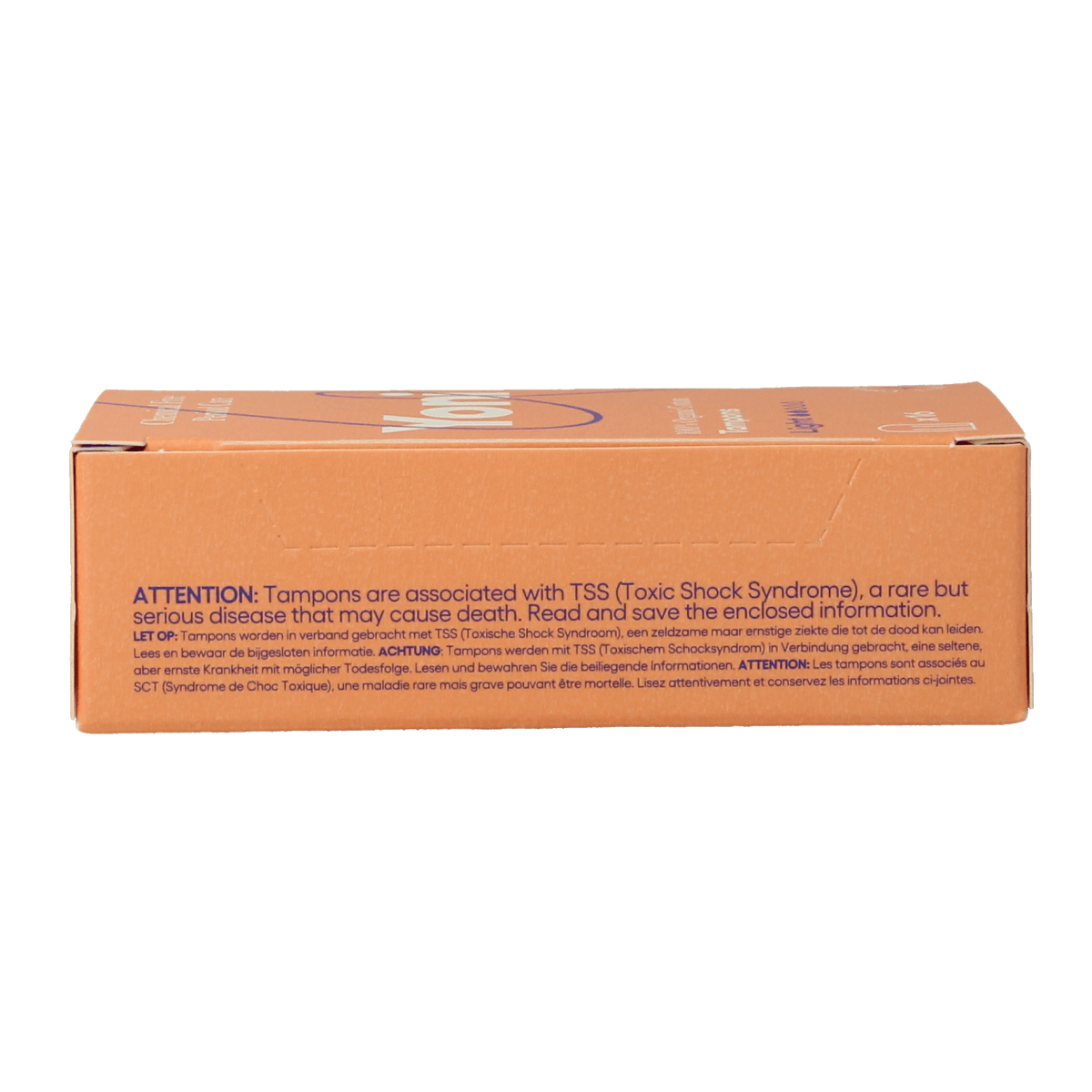 Yoni Damesverband en Tampons 16.00 Stuks Yoni Tampons light 16.00 Stuks