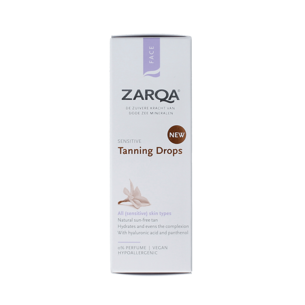 Zarqa Zonnen 30.00 Milliliter Zarqa Tanning drops sensitive 30.00 Milliliter