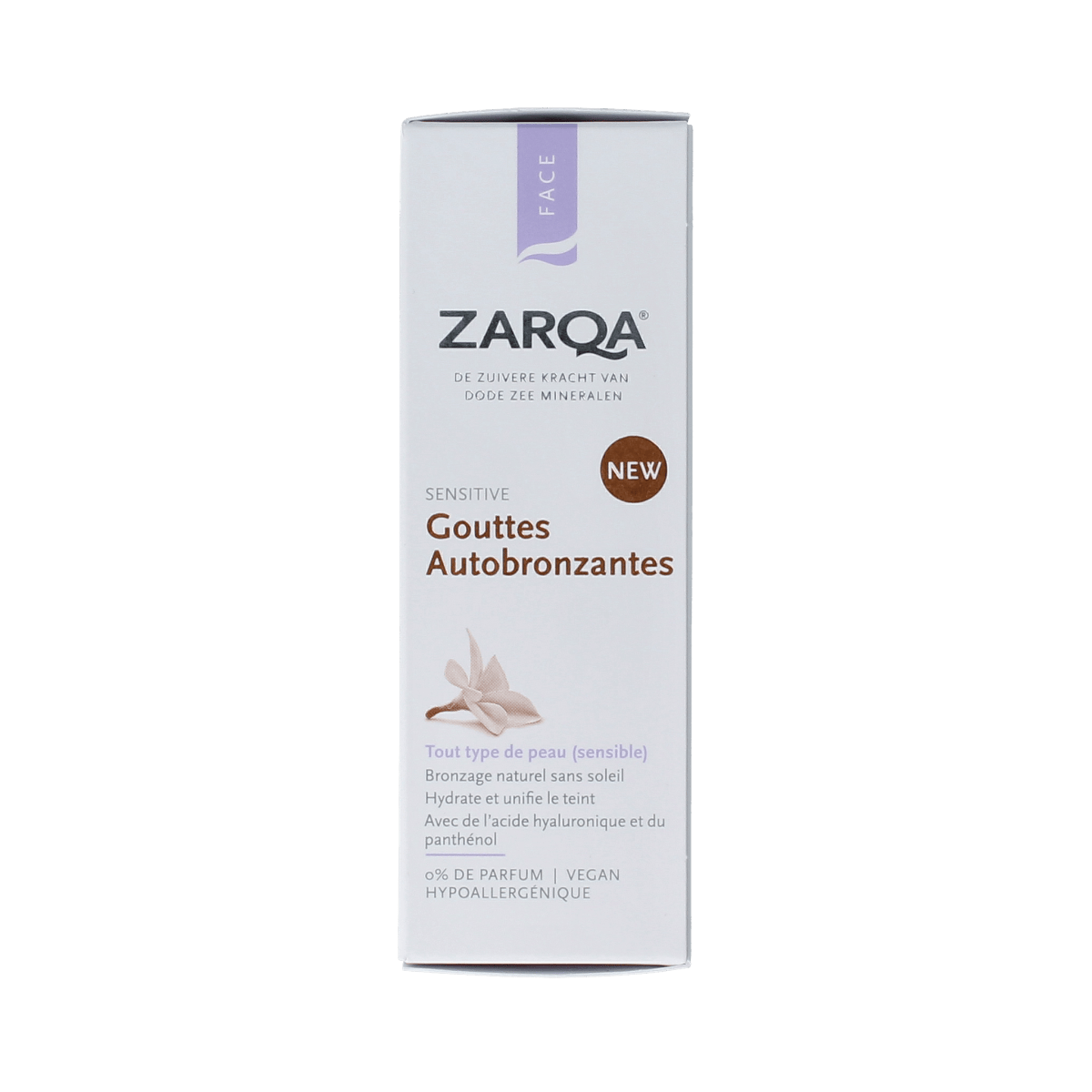Zarqa Zonnen 30.00 Milliliter Zarqa Tanning drops sensitive 30.00 Milliliter