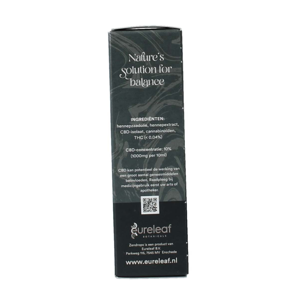 Zendrops Kruidenpreparaten 10.00 Milliliter Zendrops CBD olie 10% hennepzaadolie 10.00 Milliliter