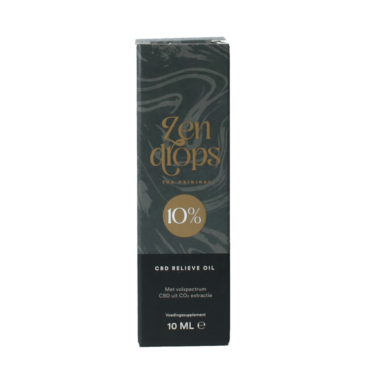 Zendrops Kruidenpreparaten 10.00 Milliliter Zendrops CBD olie 10% hennepzaadolie 10.00 Milliliter