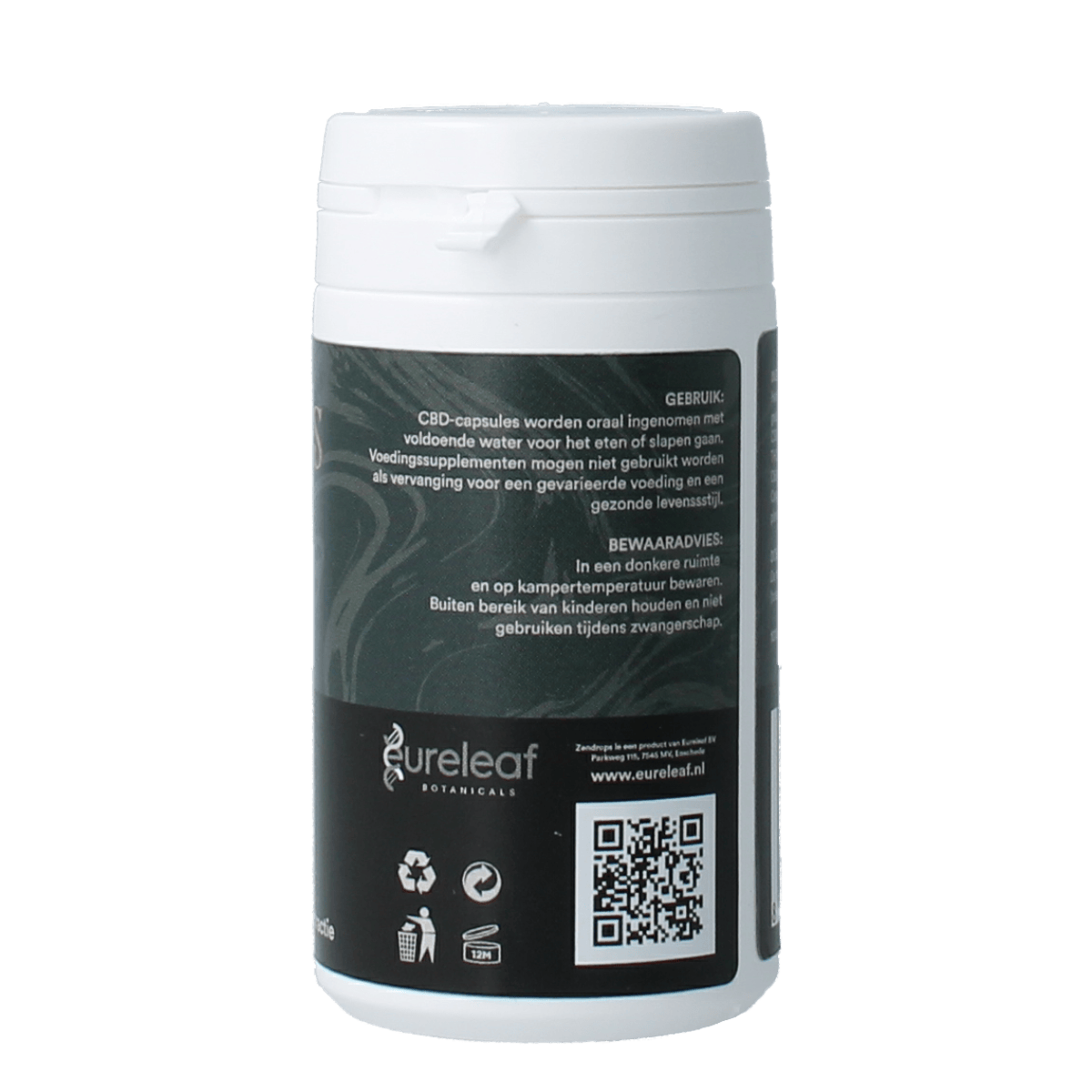 Zendrops Kruidenpreparaten 60.00 Capsules Zendrops CBD capsules 20mg hennepzaadolie 60.00 Capsules