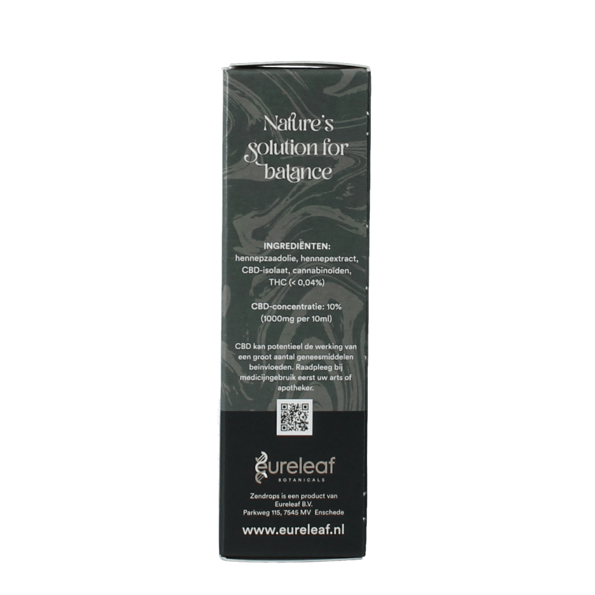 Zendrops Voedingssupplementen voor Dieren 10.00 Milliliter Zendrops CBD olie paarden 10% hennepzaadolie 10.00 Milliliter