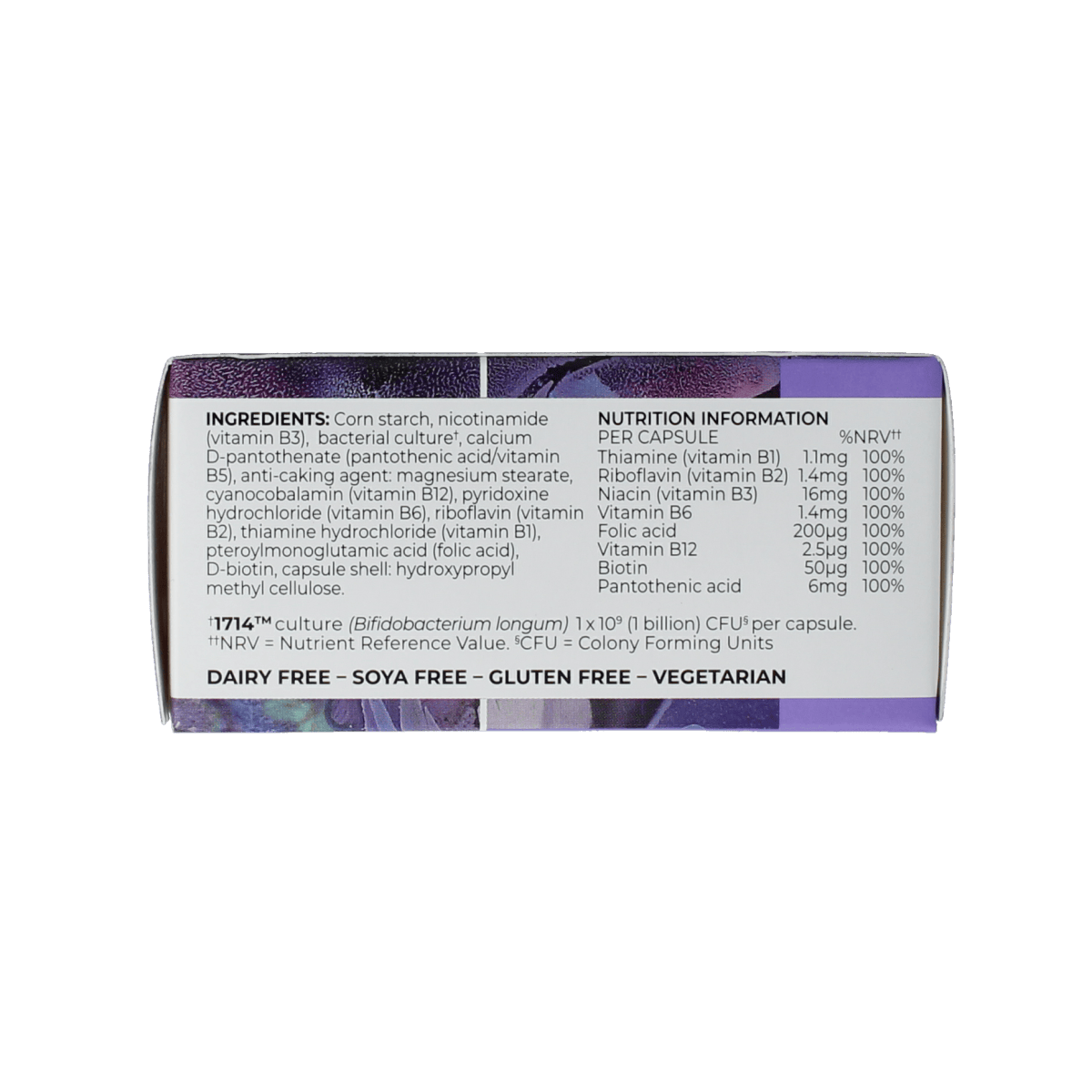 Zenflore vegetarian capsules, dietary supplement by Zenflore, featuring 30 capsules in a clear container.