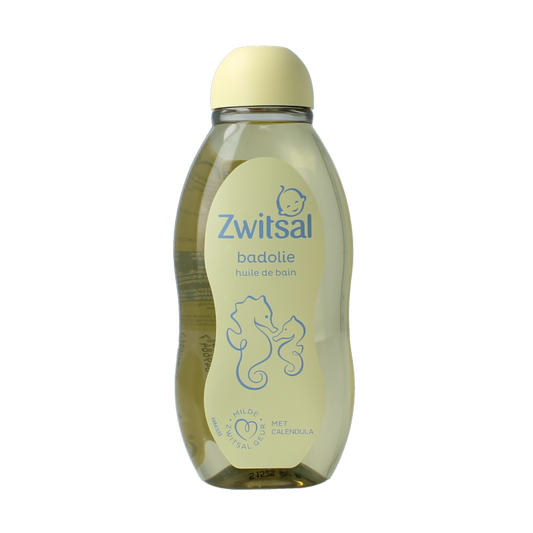 Zwitsal Baby en Peuter Verzorging 200 Milliliter Zwitsal Badolie 200 Milliliter