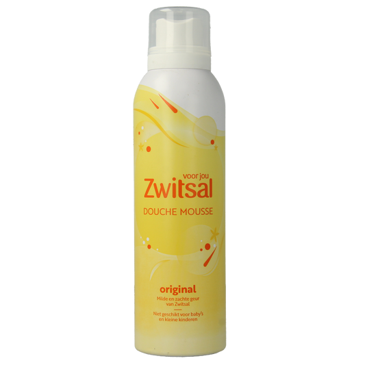 Zwitsal Baby en Peuter Verzorging 200 Milliliter Zwitsal Douche mousse original 200 Milliliter