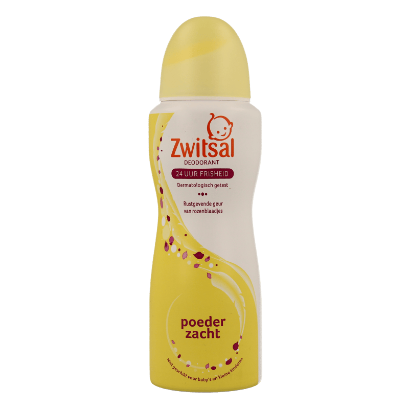 Zwitsal Deodorant 100 Milliliter Zwitsal Deodorantspray soft 100 Milliliter